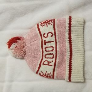 Roots Girls Cabin Toque NWOT